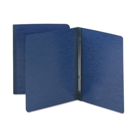 Smead Smead, Side Opening Pressboard Report Cover, Prong Fastener, Letter, Dark Blue 81351
